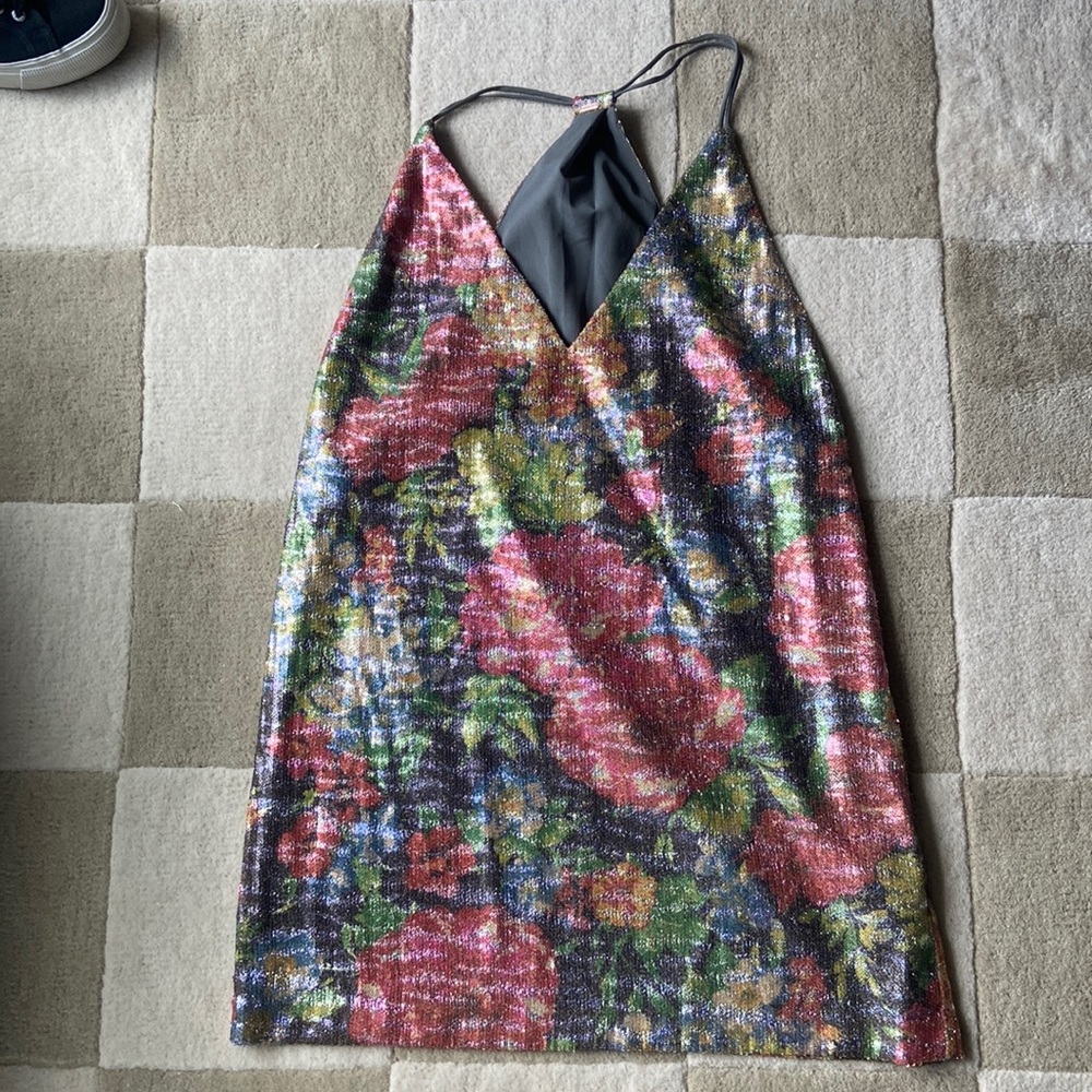 Indie 2010s Free People Floral Dress